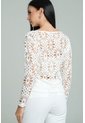 Buzo En Malla Blanco Ragged Pf11180013 de Ragged