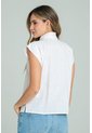 Blusa Cynhara Beige Ragged Pf11113230 de Ragged