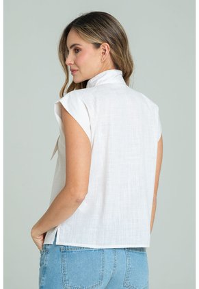Blusa Cynhara Beige Ragged Pf11113230