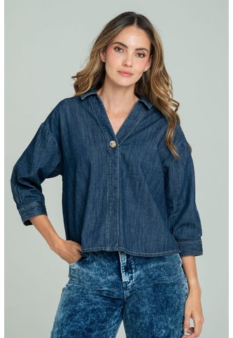 Camisa California Azul Ragged Pf21110039 Ragged