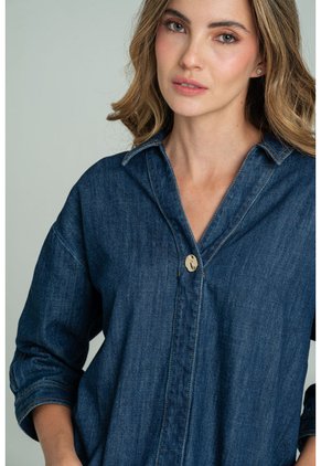 Camisa California Azul Ragged Pf21110039