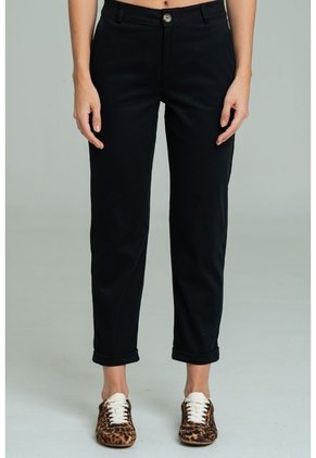 Pantalon Chino Negro Ragged Pf11310893