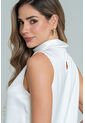Blusa Nhievia Blanco Ragged Pf12110883 de Ragged