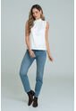 Blusa Nhievia Blanco Ragged Pf12110883 de Ragged
