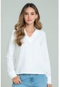 Blusa Laia Blanco Ragged Pf11113232 de Ragged
