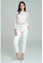Buzo En Malla Blanco Ragged Pf11180013 de Ragged