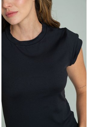 Top Azhiza Negro Ragged Pf13120870