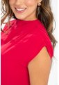 Blusa Mayhem Rojo Ragged Pf32111344 de Ragged