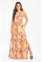 Vestido Mucura Café Ragged Pf31511547 de Ragged