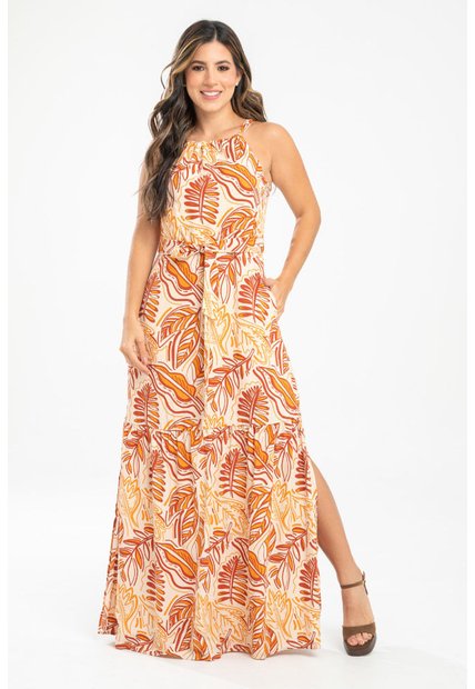 Vestido Mucura Café Ragged Pf31511547