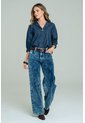 Camisa California Azul Ragged Pf21110039 de Ragged