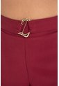 Pantalon Throw Rojo Ragged Pf32310469 de Ragged