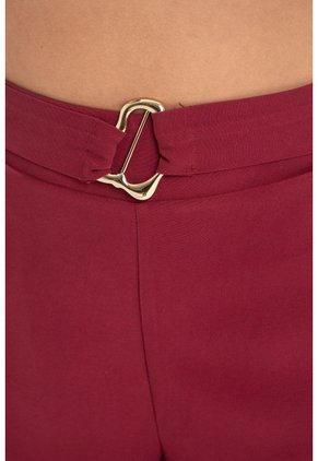 Pantalon Throw Rojo Ragged Pf32310469