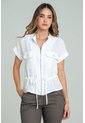 Camisa Venhetia Blanco Ragged Pf11113219 de Ragged