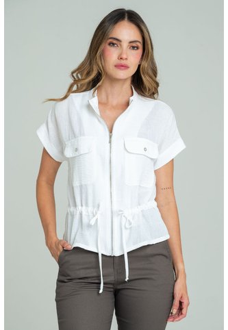 Camisa Venhetia Blanco Ragged Pf11113219 Ragged