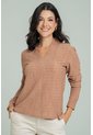 Blusa Laia Rosa Ragged Pf11113232 de Ragged