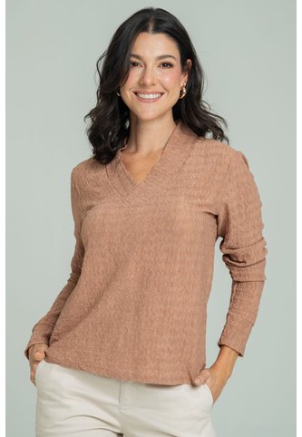 Blusa Laia Rosa Ragged Pf11113232 Ragged