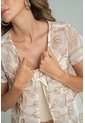 Blusa Meden Café Ragged Pf11113202 de Ragged