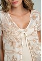 Blusa Meden Café Ragged Pf11113202 de Ragged