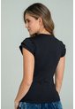 Top Azhiza Negro Ragged Pf13120870 de Ragged
