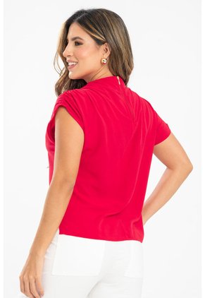 Blusa Mayhem Rojo Ragged Pf32111344