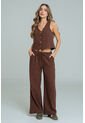 Pantalon Amaru Café Ragged Pf11310915 de Ragged
