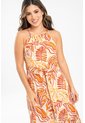 Vestido Mucura Café Ragged Pf31511547 de Ragged