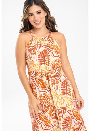 Vestido Mucura Café Ragged Pf31511547