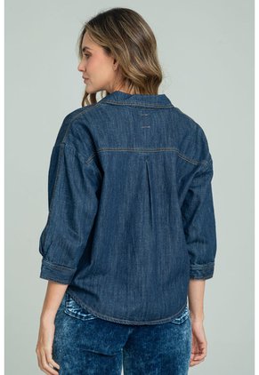 Camisa California Azul Ragged Pf21110039