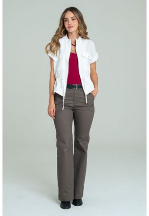 Camisa Venhetia Blanco Ragged Pf11113219