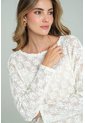 Tejido Celia Blanco Ragged Pf11121202 de Ragged