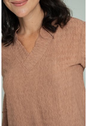 Blusa Laia Rosa Ragged Pf11113232