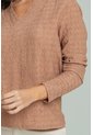 Blusa Laia Rosa Ragged Pf11113232 de Ragged