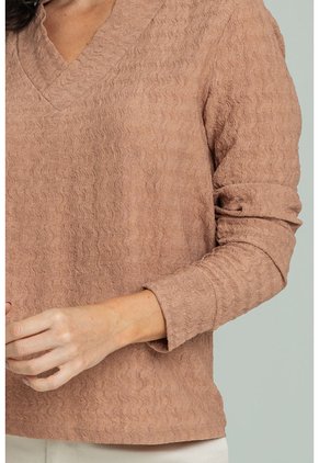 Blusa Laia Rosa Ragged Pf11113232