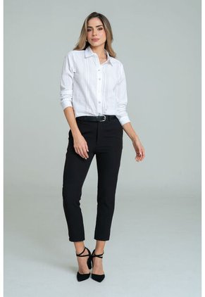 Camisa Alpha Blanco Ragged Pf12110859