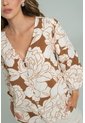 Blusa Springs Café Ragged Pf11113198 de Ragged