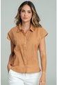 Blusa Renin Rosa Ragged Pf11113194 de Ragged
