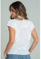 Blusa Renin Blanco Ragged Pf11113194 de Ragged
