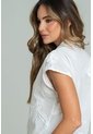 Blusa Renin Blanco Ragged Pf11113194 de Ragged