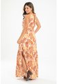 Vestido Mucura Café Ragged Pf31511547 de Ragged