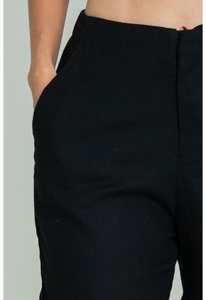 Short Fertel Negro Ragged Pf11340180