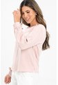 Blusa Nikolhe Rosa Ragged Pf32111345 de Ragged