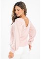Blusa Nikolhe Rosa Ragged Pf32111345 de Ragged