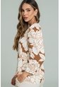 Blusa Springs Café Ragged Pf11113198 de Ragged