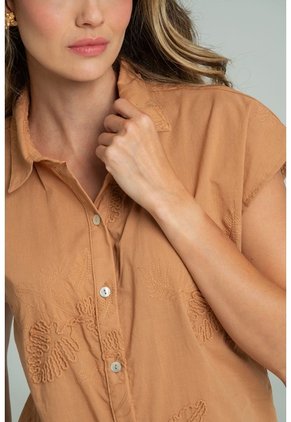Blusa Renin Rosa Ragged Pf11113194