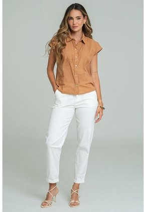 Blusa Renin Rosa Ragged Pf11113194