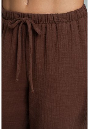 Pantalon Amaru Café Ragged Pf11310915