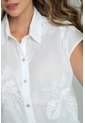 Blusa Renin Blanco Ragged Pf11113194 de Ragged