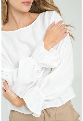 Blusa Lexhi Blanco Ragged Pf11112875