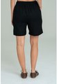 Short Fertel Negro Ragged Pf11340180 de Ragged